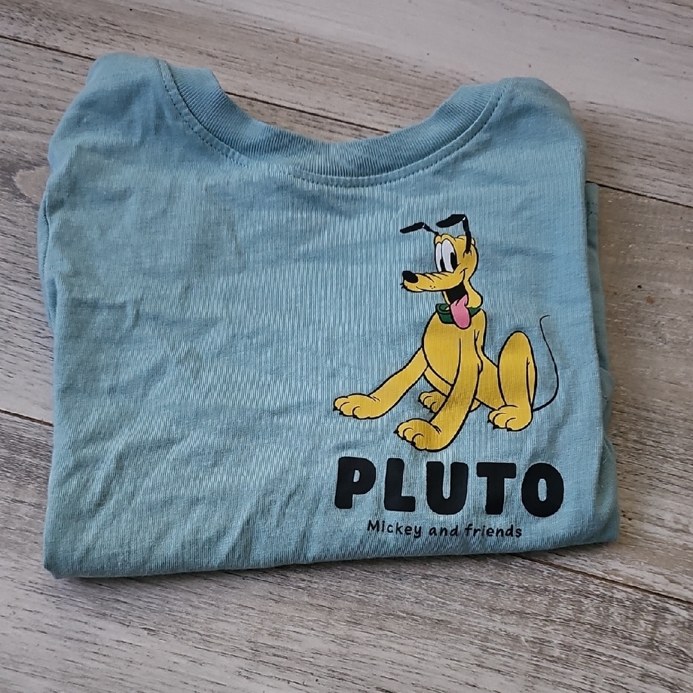 H&M Light Blue Mickey & Friends Disney Tee